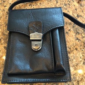 Black Patricia Nash crossbody bag